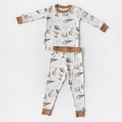 Game Day Bamboo Pajamas