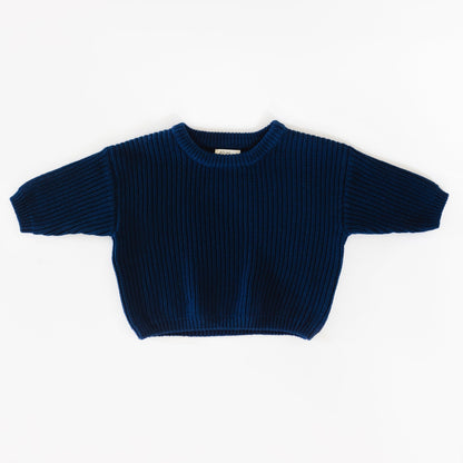 Organic Chunky Knit Sweater