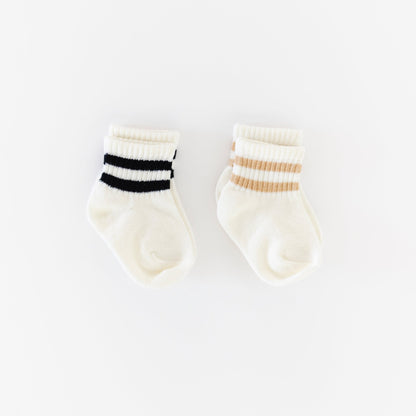 Organic Crew Socks
