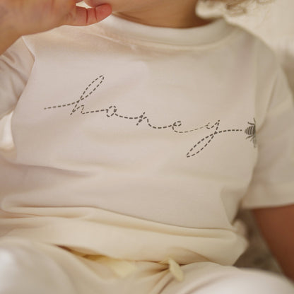 Organic Honey Bee T-Shirt