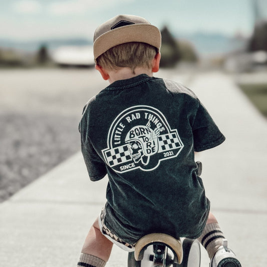 TIL DEATH DO WE RIDE TEE - BLACK